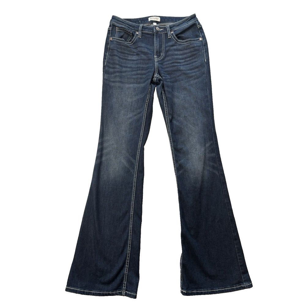 Shyanne Jeans Womens 29x32 Long Tall Bootcut Embroidered‎ Cowgirl Western Rodeo